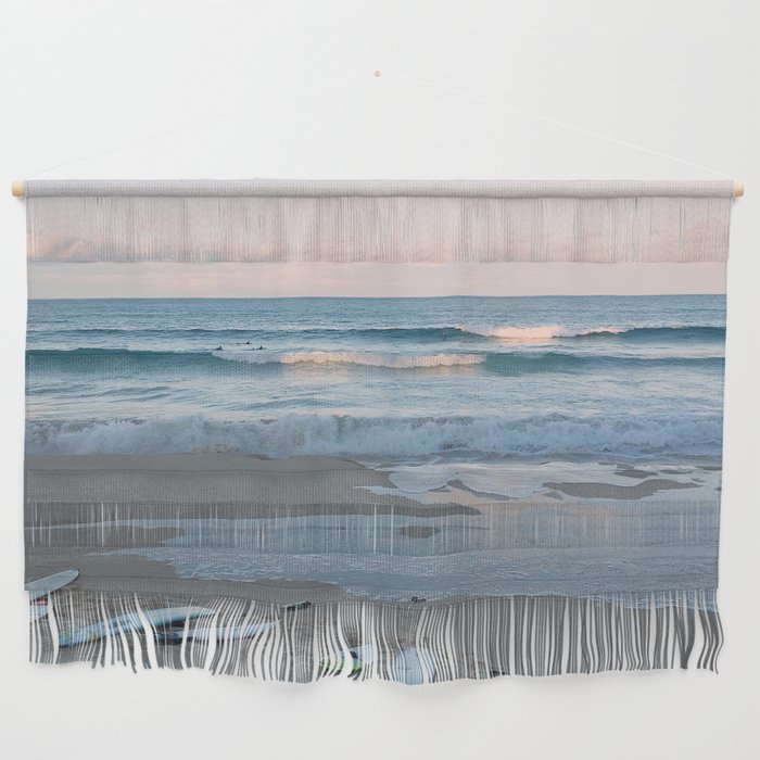 Sunset surf Wall Hanging Gallery Image 1