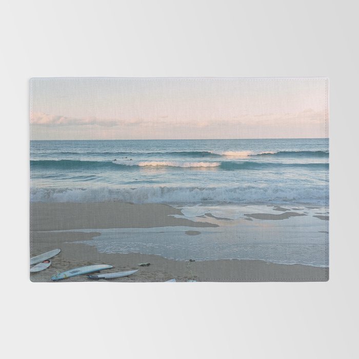 Sunset surf Rug Gallery Image 2