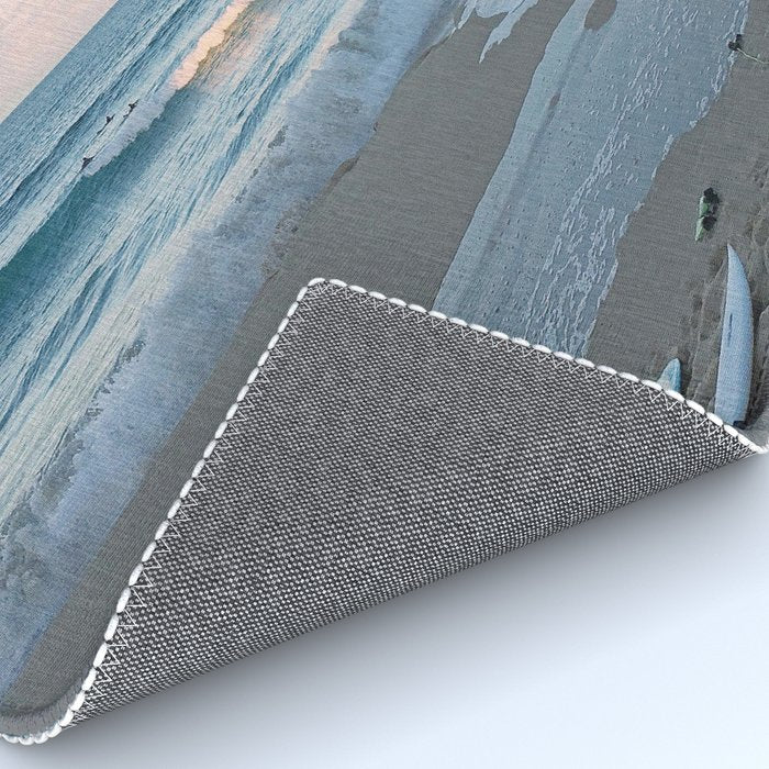 Sunset surf Rug Gallery Image 4