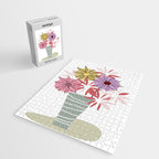Asters Bunch Jigsaw Puzzle Gallery Image 2