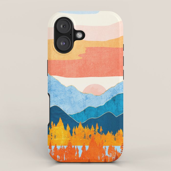 Fall Retro Vista iPhone Case Gallery Image 1