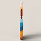Fall Retro Vista iPhone Case Gallery Image 2