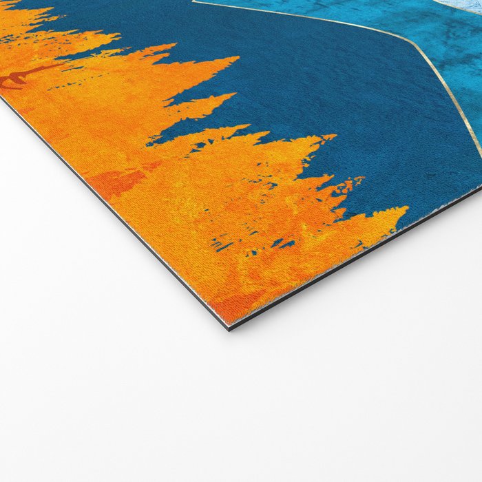 Fall Retro Vista Welcome Mat Gallery Image 2