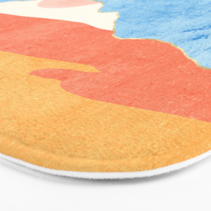 Fall Retro Vista Bath Mat Gallery Image 3