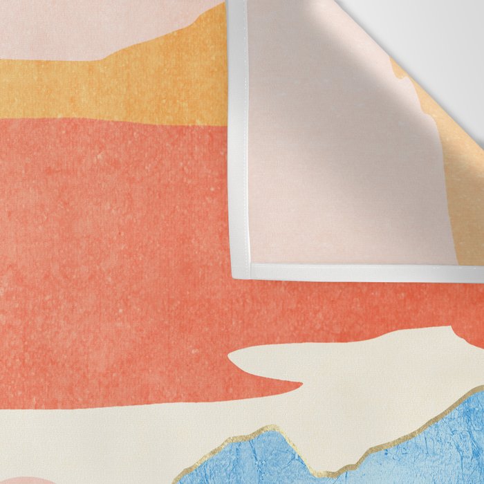 Fall Retro Vista Wall Tapestry Gallery Image 3