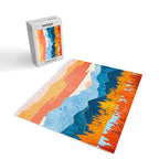 Fall Retro Vista Jigsaw Puzzle Gallery Image 2