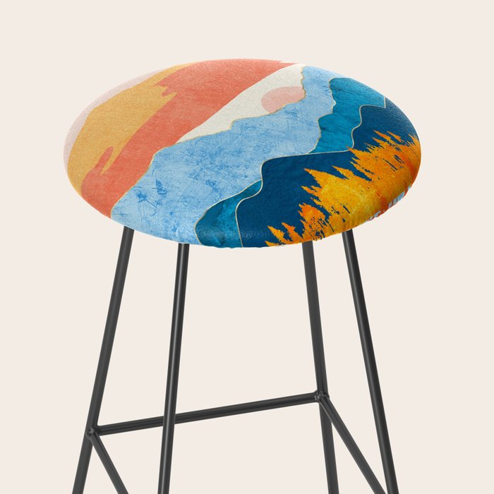 Fall Retro Vista Stool Gallery Image 2