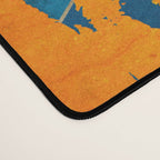 Fall Retro Vista Desk Mat Gallery Image 4