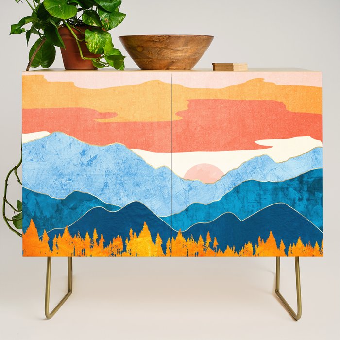 Fall Retro Vista Credenza Gallery Image 1