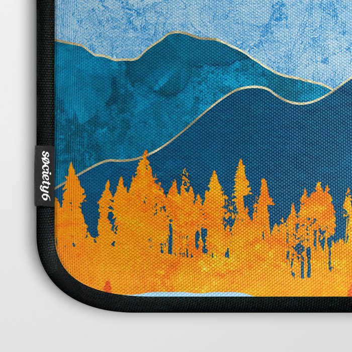 Fall Retro Vista Laptop Sleeve Gallery Image 3
