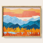 Fall Retro Vista Serving Tray Gallery Image 1