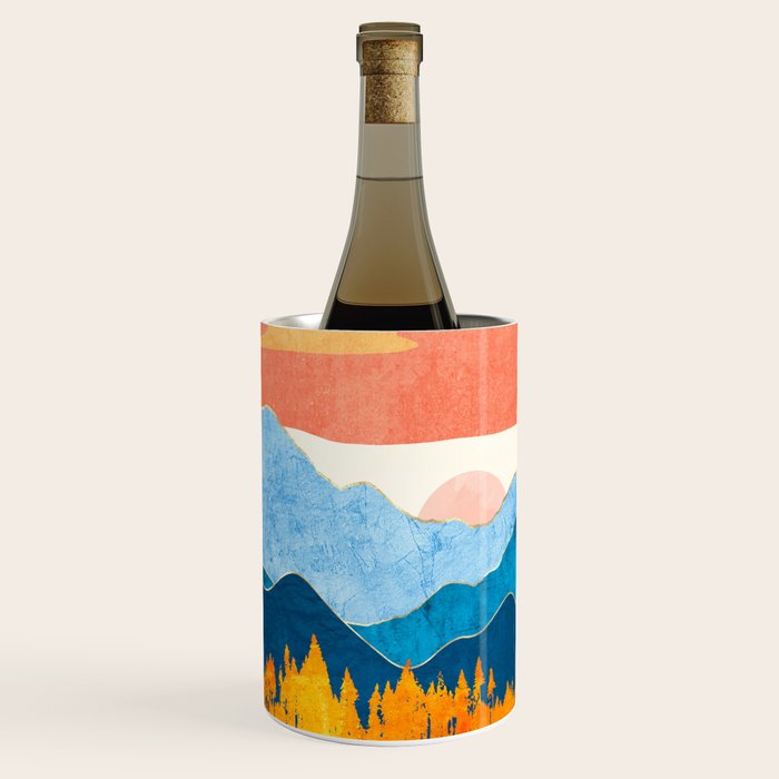 Fall Retro Vista Wine Chiller Gallery Image 1