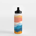 Fall Retro Vista Water Bottle Gallery Image 2
