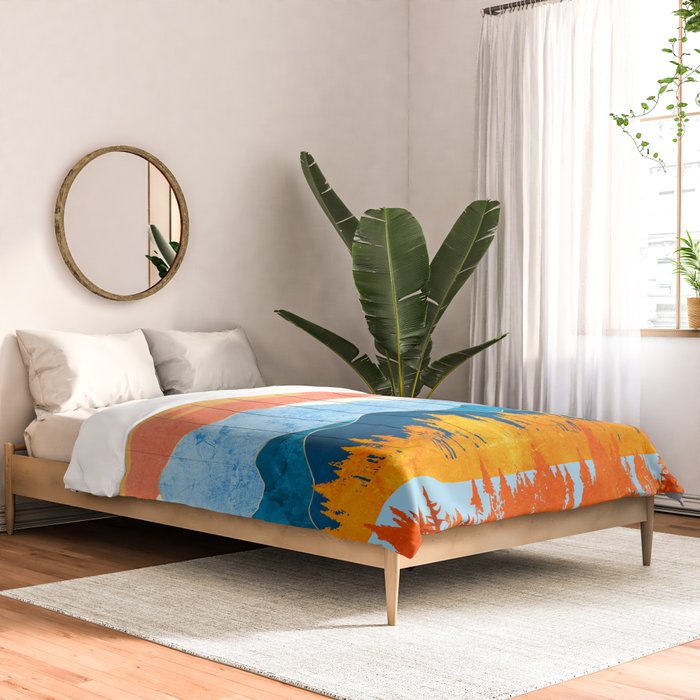 Fall Retro Vista Comforter Gallery Image 2