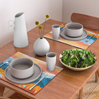 Fall Retro Vista Placemat Gallery Image 2