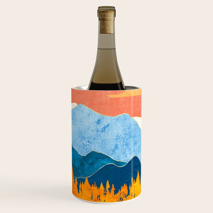 Fall Retro Vista Wine Chiller Gallery Image 2