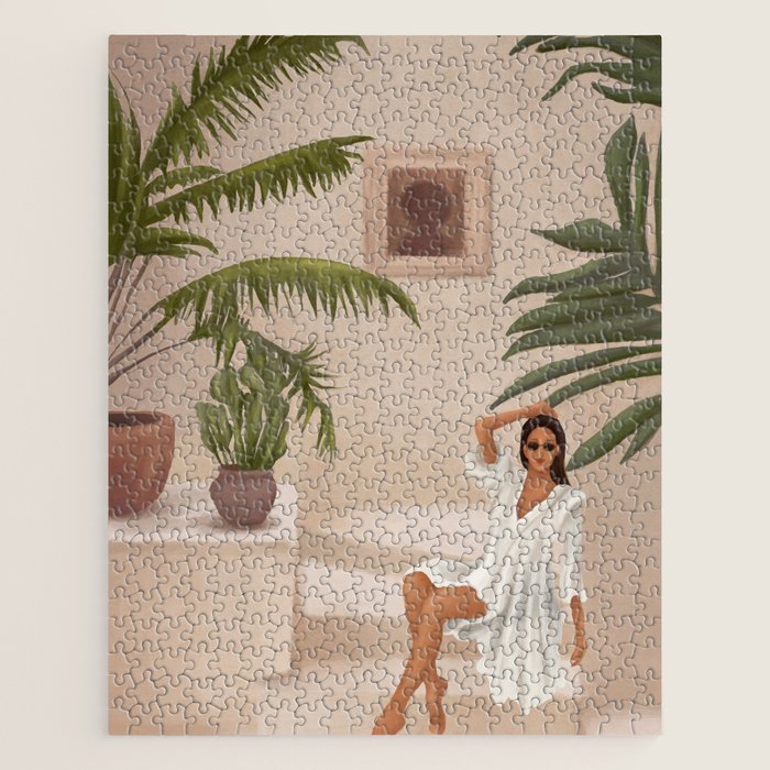 Graceful Resting II Jigsaw Puzzle Gallery Image 1
