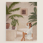 Graceful Resting II Jigsaw Puzzle Gallery Image 1