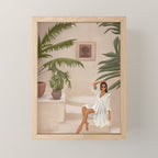 Graceful Resting II Mini Art Print Gallery Image 1