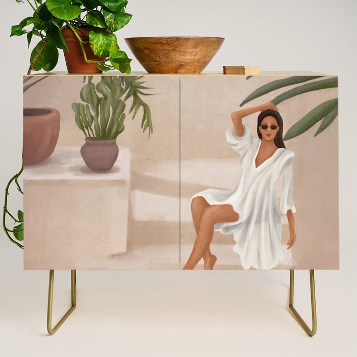 Graceful Resting II Credenza Gallery Image 1