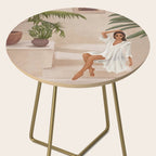 Graceful Resting II Side Table Gallery Image 2