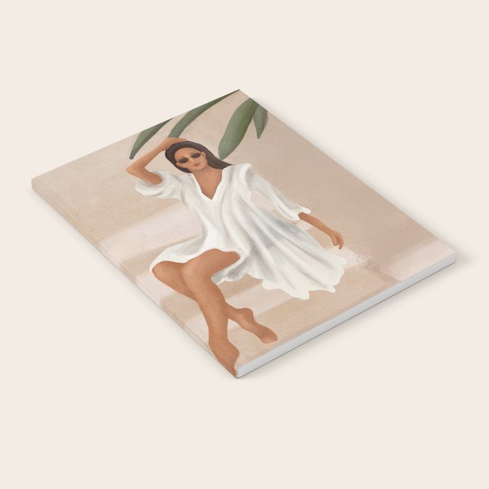 Graceful Resting II Notebook Gallery Image 2