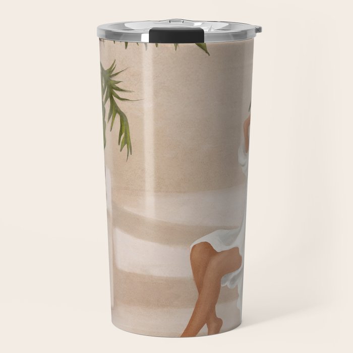 Graceful Resting II Travel Mug Gallery Image 1