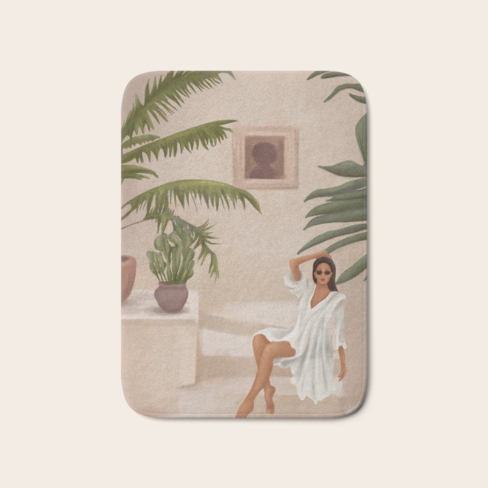 Graceful Resting II Bath Mat Gallery Image 1