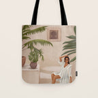 Graceful Resting II Tote Bag Gallery Image 1