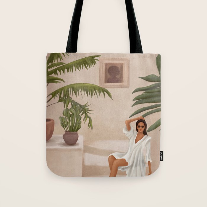 Graceful Resting II Tote Bag Gallery Image 1