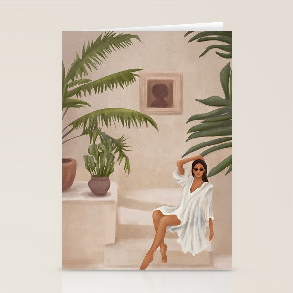 Graceful Resting II Stationery Card Gallery Image 1
