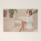 Graceful Resting II Welcome Mat Gallery Image 1