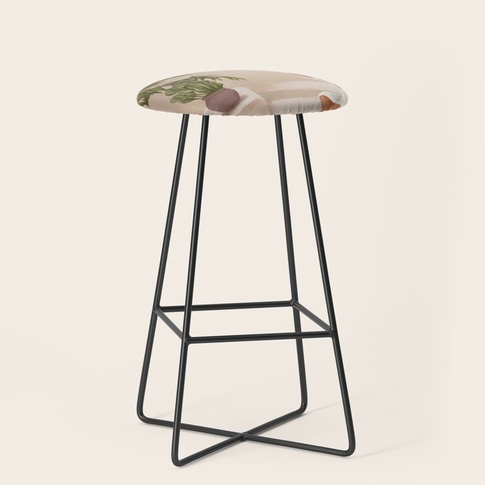 Graceful Resting II Stool Gallery Image 1