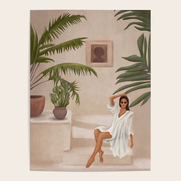 Graceful Resting II Poster Gallery Image 4