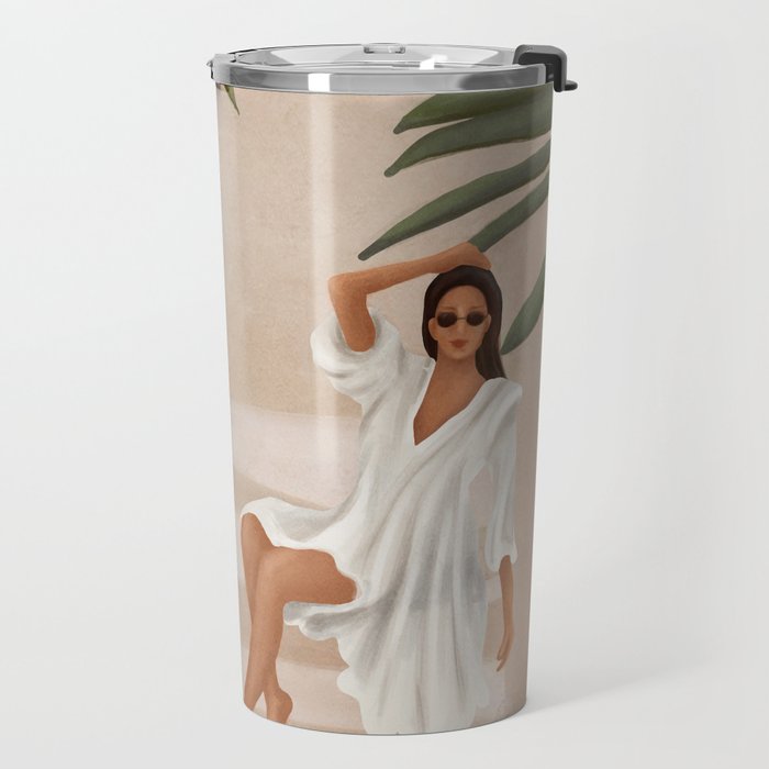 Graceful Resting II Travel Mug Gallery Image 2