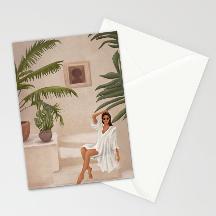 Graceful Resting II Stationery Card Gallery Image 2