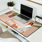 Graceful Resting II Desk Mat Gallery Image 2