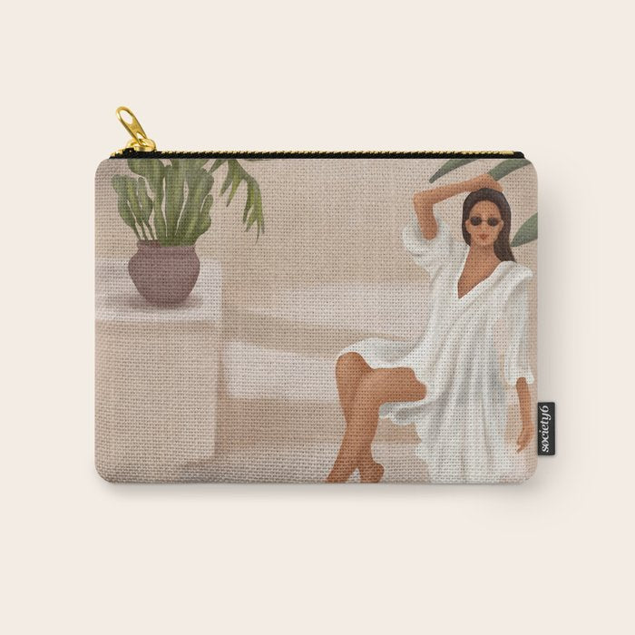 Graceful Resting II Carry All Pouch Gallery Image 1