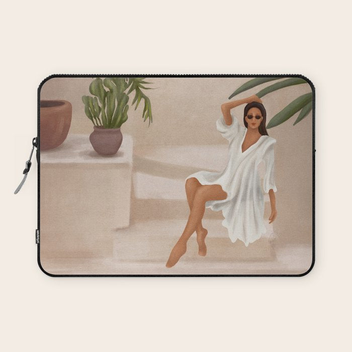 Graceful Resting II Laptop Sleeve Gallery Image 1