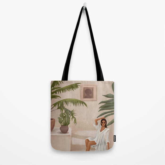 Graceful Resting II Tote Bag Gallery Image 2