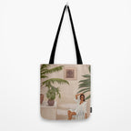 Graceful Resting II Tote Bag Gallery Image 2