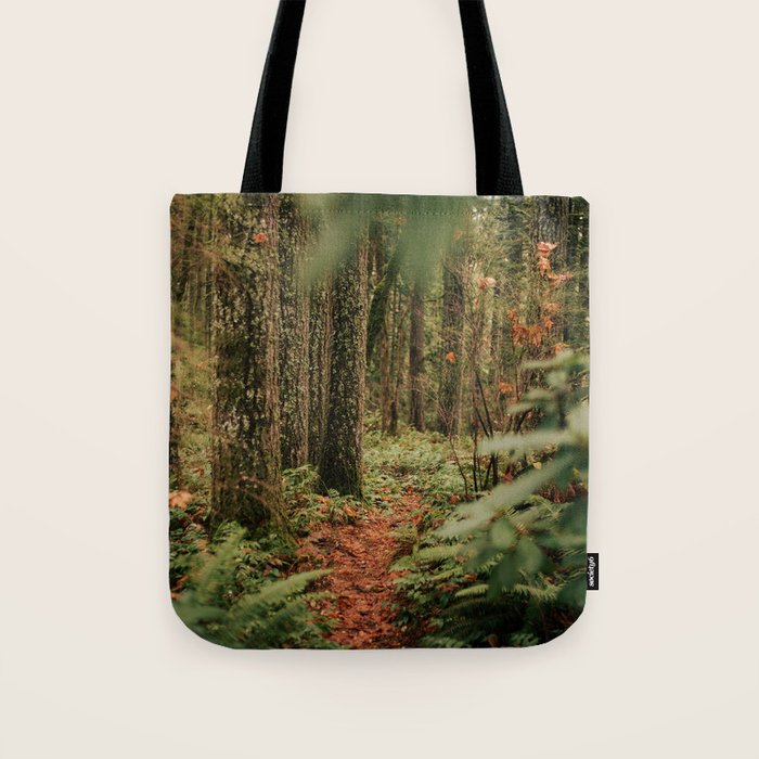 Forest Trail IV Tote Bag Gallery Image 1