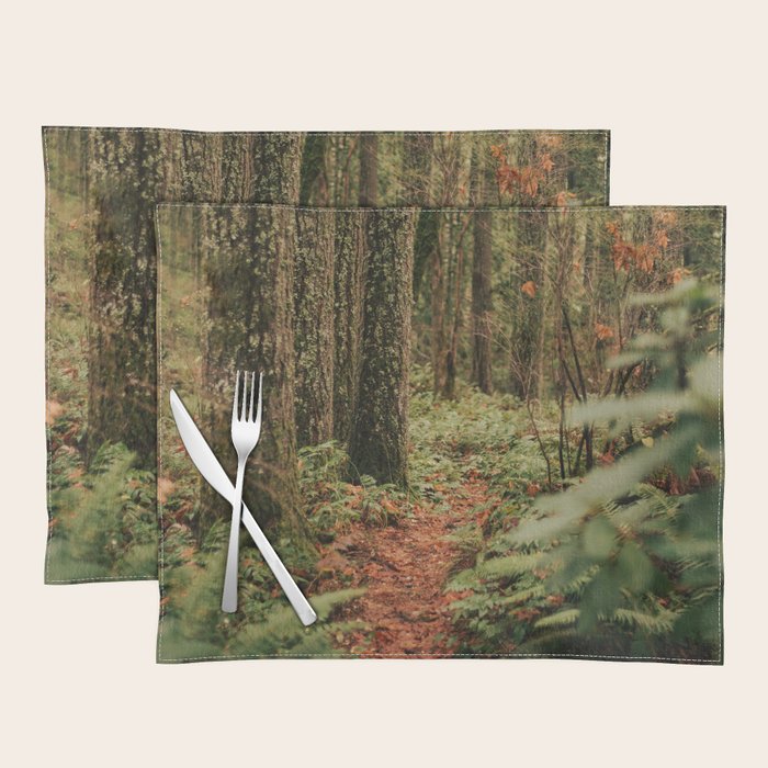 Forest Trail IV Placemat Gallery Image 1