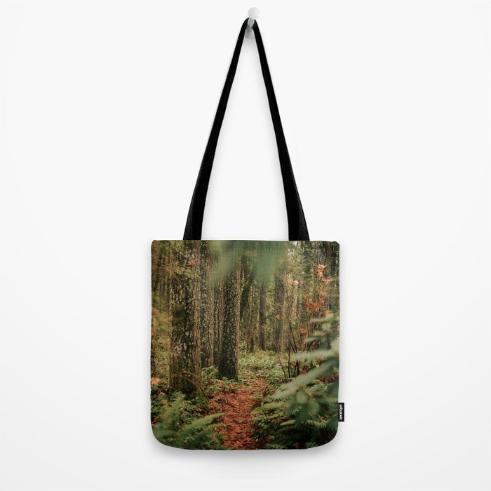 Forest Trail IV Tote Bag Gallery Image 2