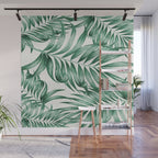 Palm Leaves Wall Mural Gallery Image 1