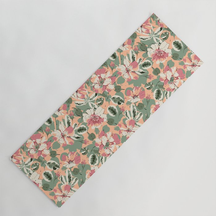 Modern tropical garden PFG2 Yoga Mat Gallery Image 1