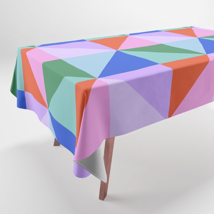 Kaleidoscope - brights Tablecloth Gallery Image 1