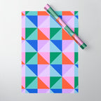 Kaleidoscope - brights Wrapping Paper Gallery Image 1
