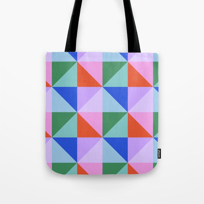 Kaleidoscope - brights Tote Bag Gallery Image 1