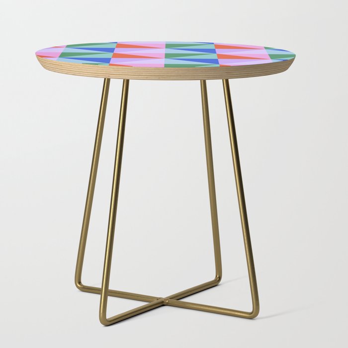 Kaleidoscope - brights Side Table Gallery Image 1